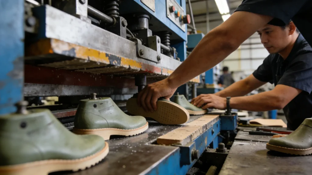 reliable shoe manufacture
