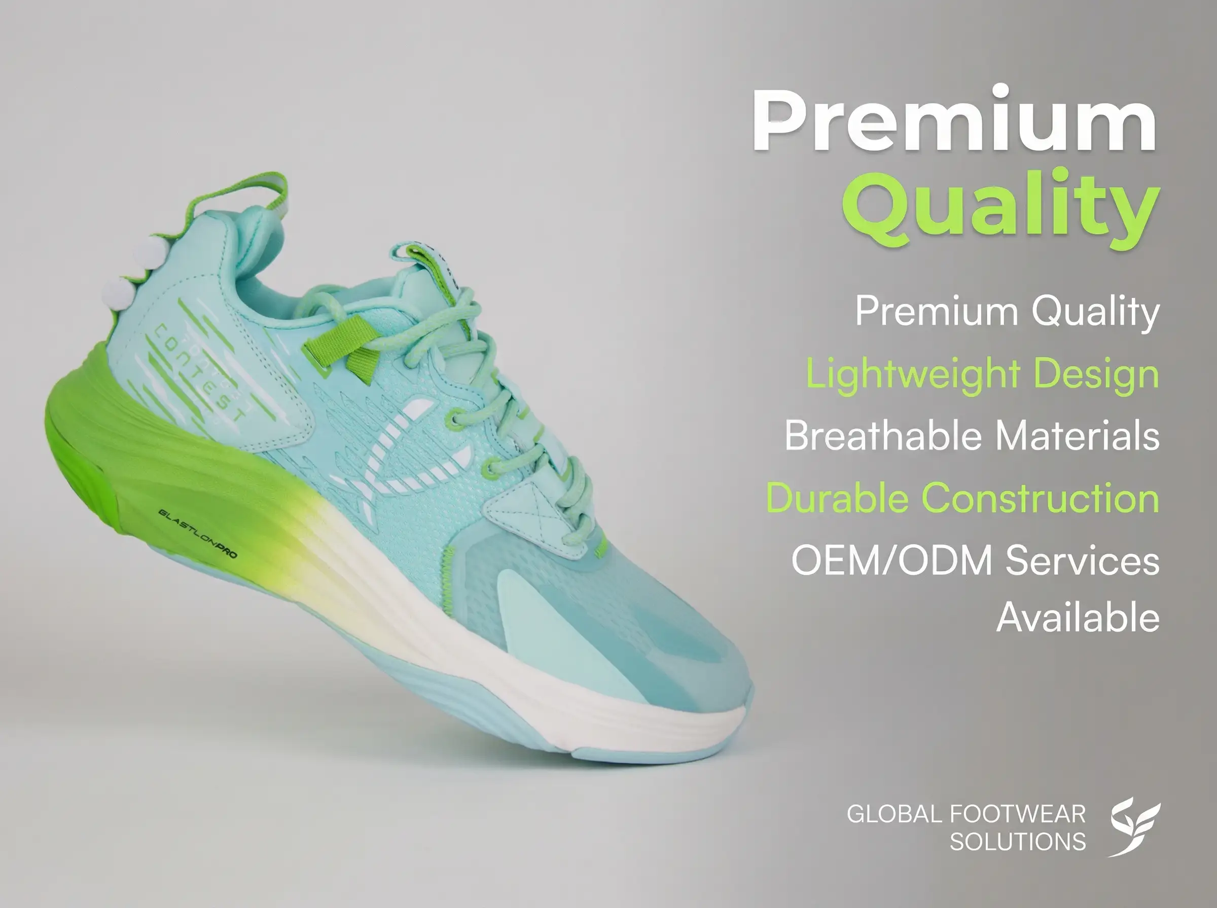 QC inspector bending basketball shoe soles on a testing rig to verify flexibility and traction durability.