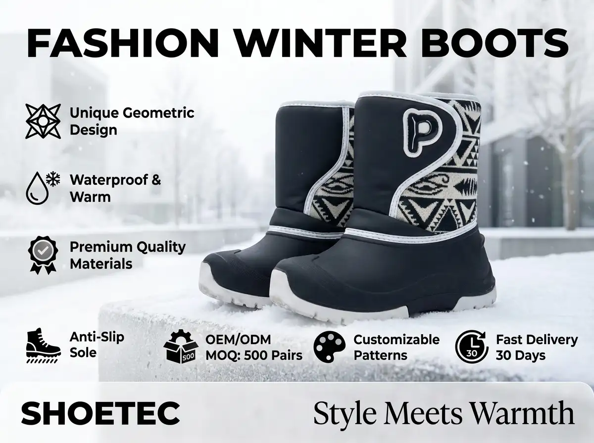 Close-up of artisan inspecting premium leather and faux fur lining at a materials workstation.