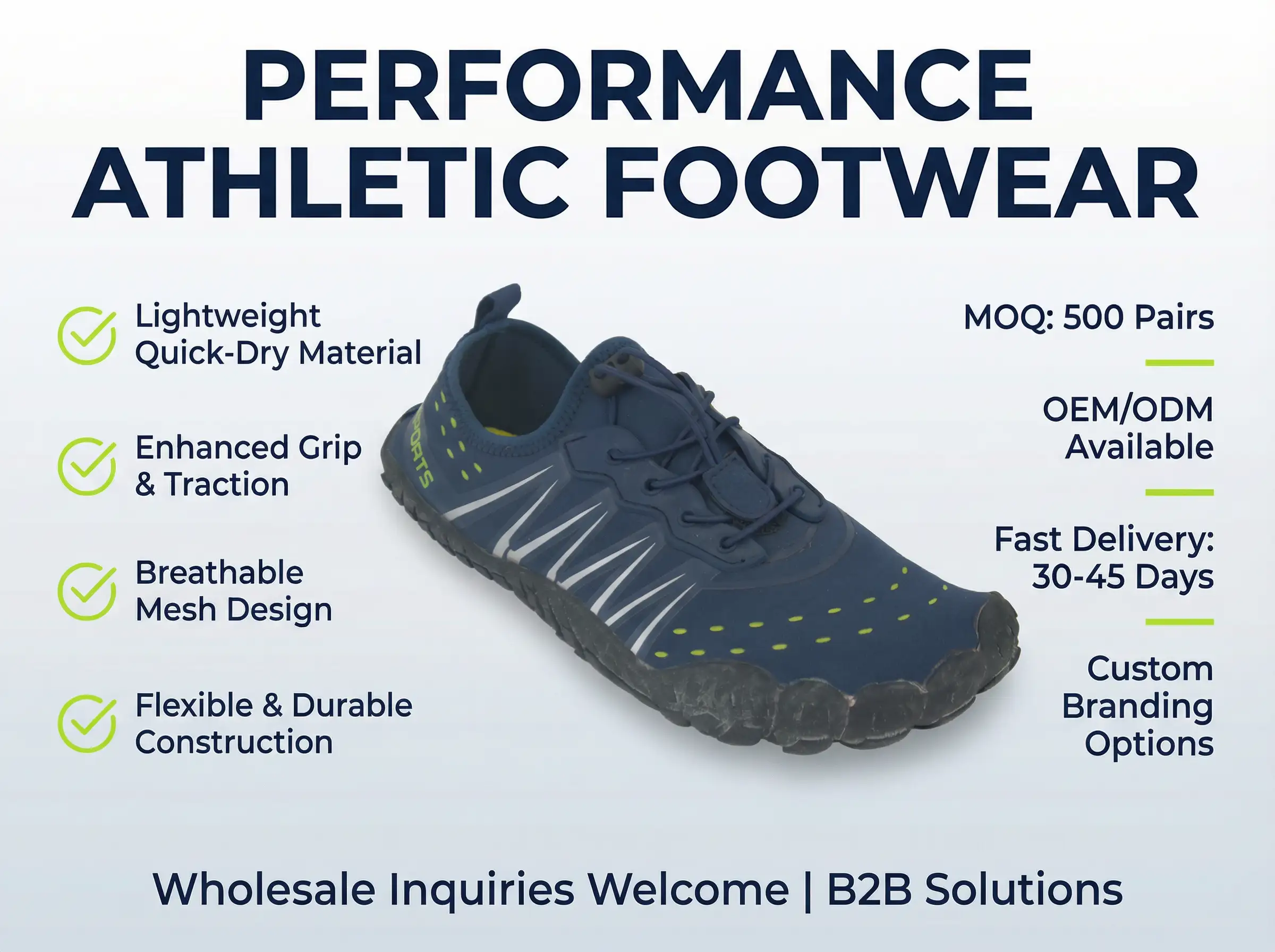 Technician overseeing automated stitching machine producing OEM training shoes.