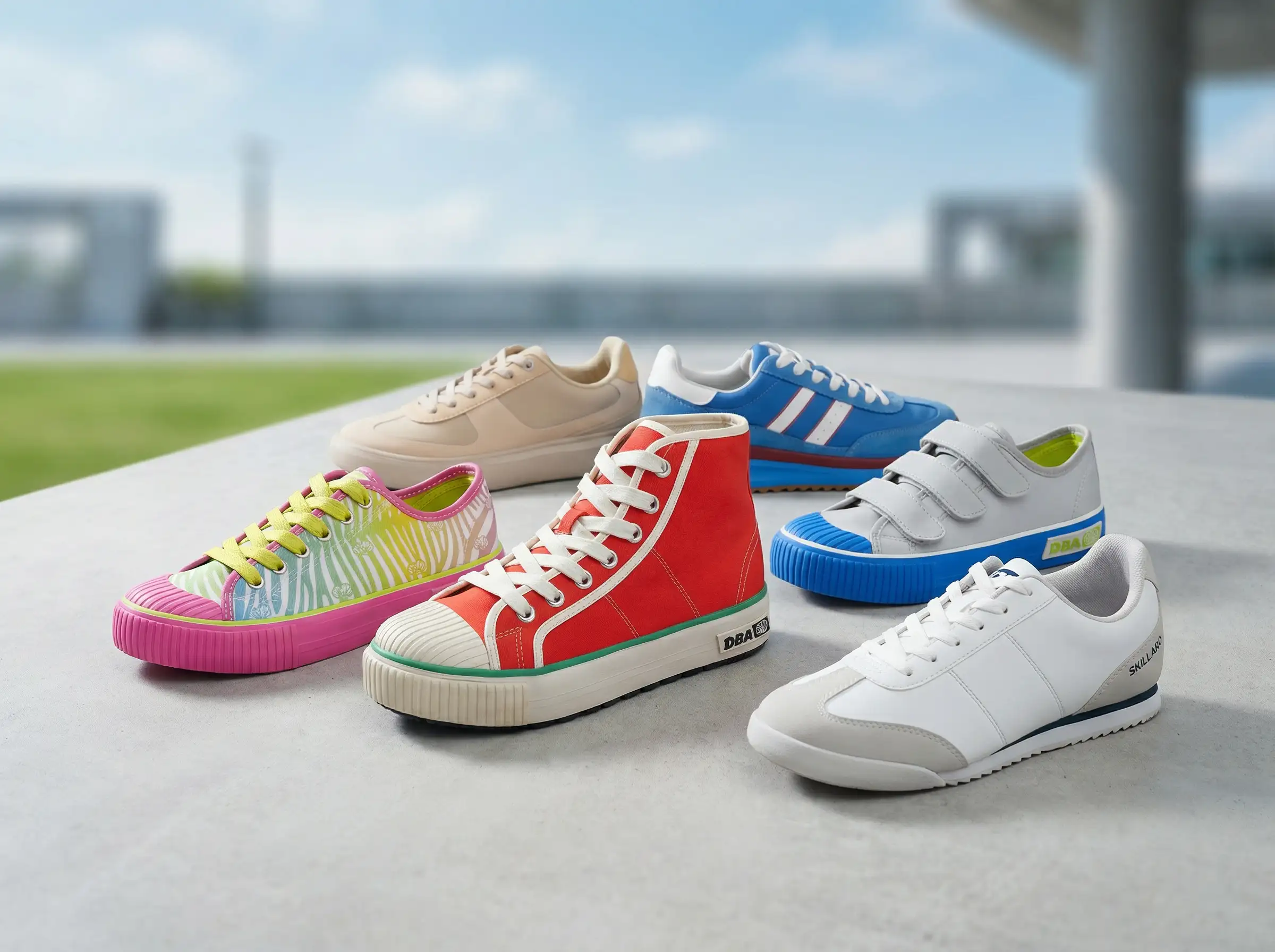 Shoetec casual shoe manufacture2