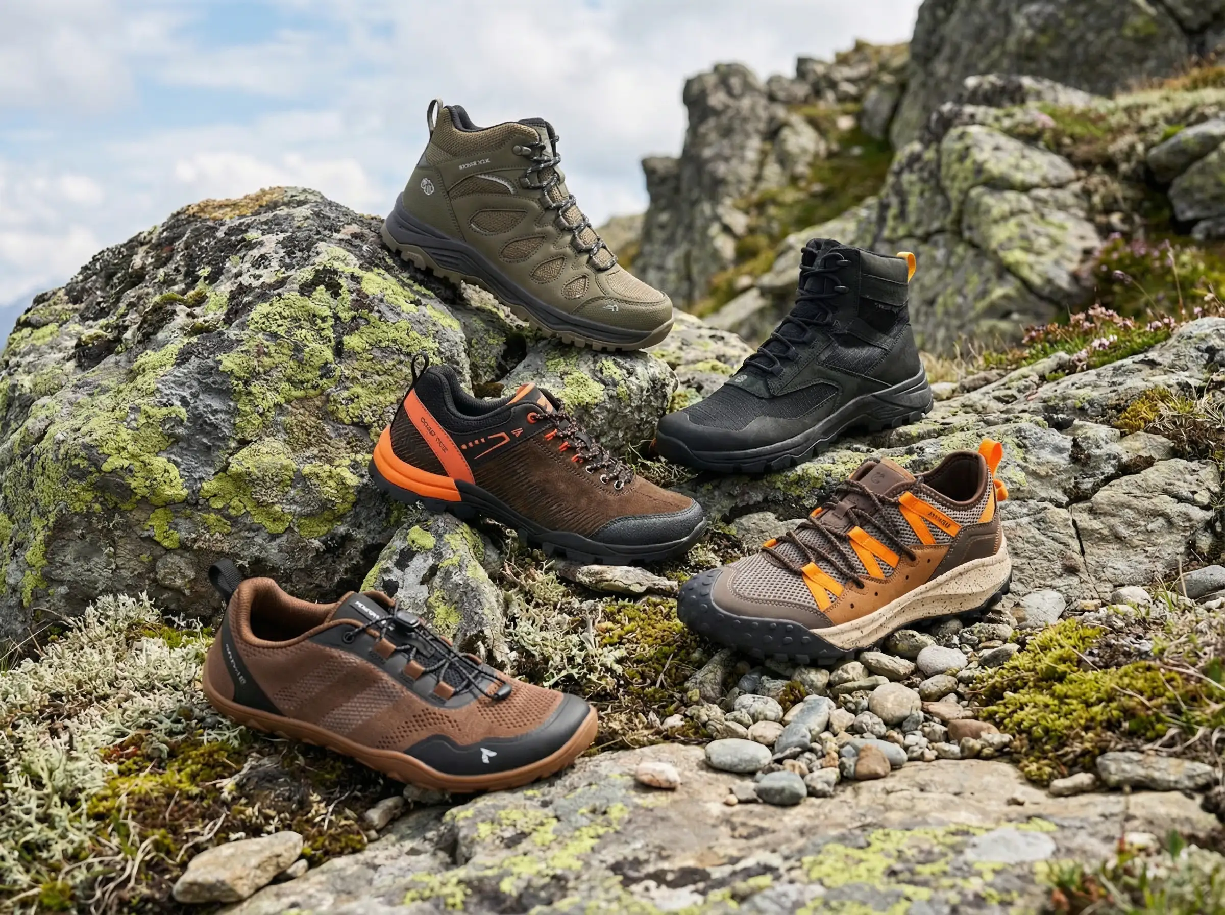 shoetec outdoor shoes samples