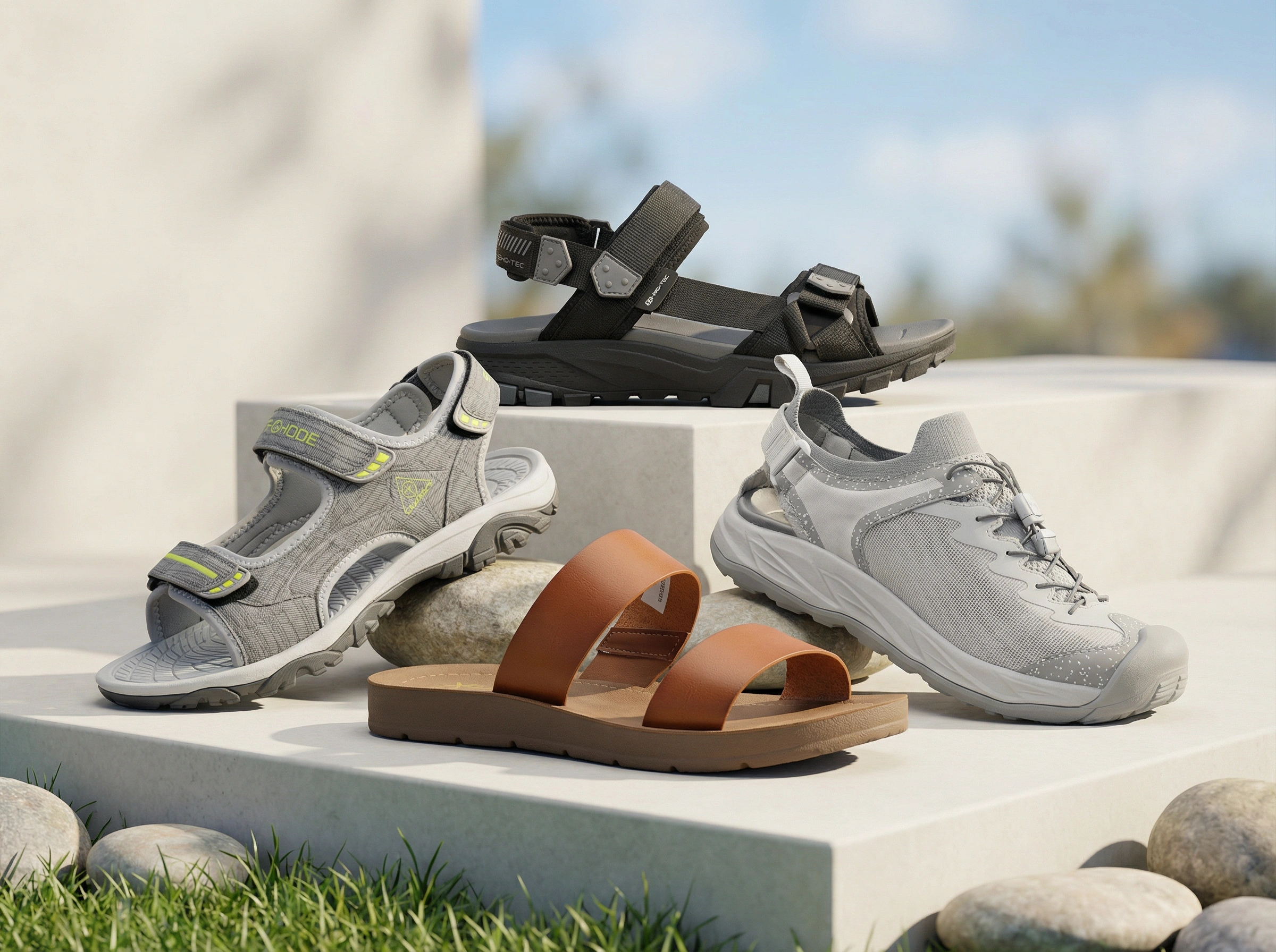 Manufacturing Custom & Private Label Sandals and Slides