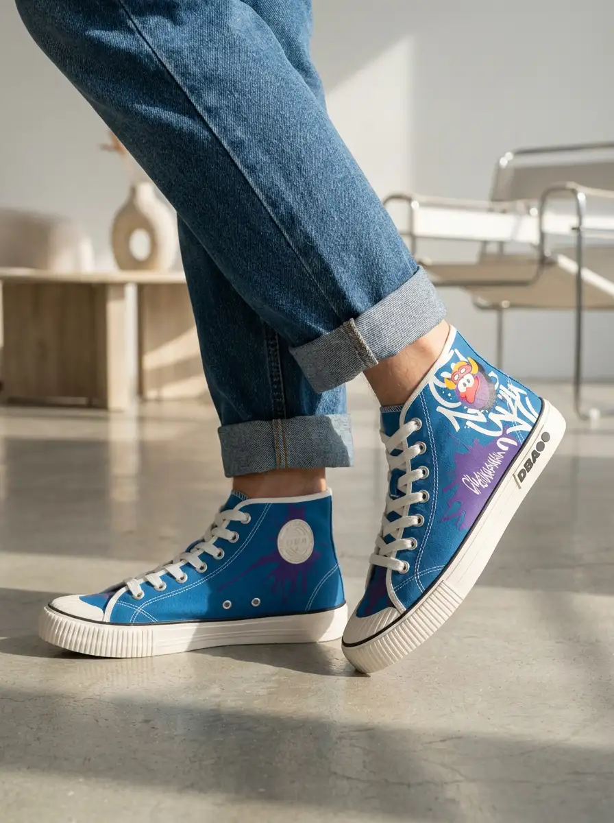 Shoetec New Canvas Shoes