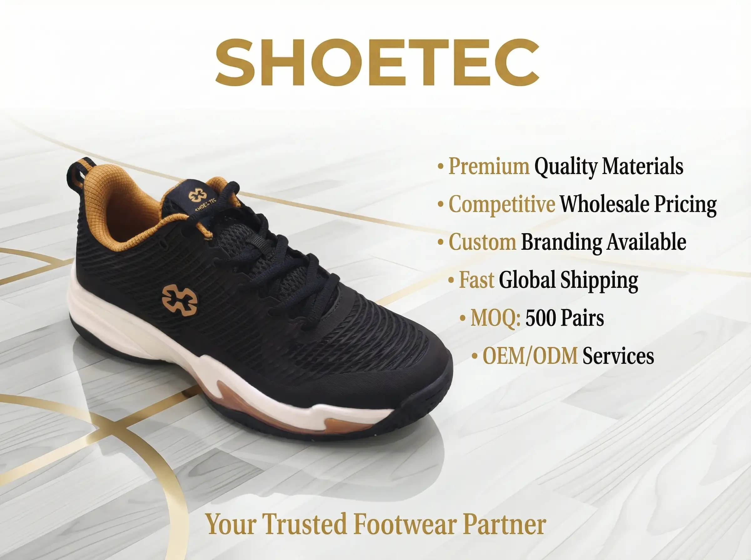 Quality inspector measuring sole grip resistance of tennis shoes on a specialized testing machine.